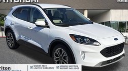2020 Ford Escape SEL