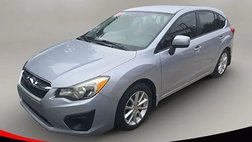 2014 Subaru Impreza 2.0i Premium