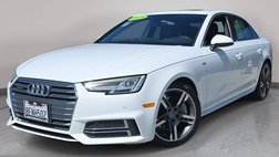 2018 Audi A4 2.0T quattro Premium Plus
