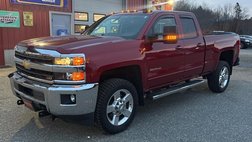 2019 Chevrolet Silverado 2500HD LT