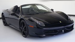 2015 Ferrari 458 Spider Base