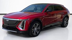 2025 Cadillac LYRIQ Luxury 1