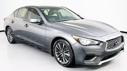 2020 Infiniti Q50 Luxe