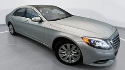 2015 Mercedes-Benz S-Class S 550 4MATIC