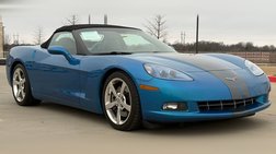 2008 Chevrolet Corvette Convertible RWD