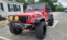1999 Jeep Wrangler SE