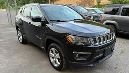 2020 Jeep Compass Latitude 4WD