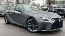 2023 Lexus IS 350 F SPORT