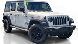 2021 Jeep Wrangler Unlimited Sport Altitude