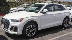 2022 Audi Q5 quattro S line Prem Plus 45 TFSI