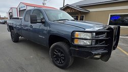 2011 Chevrolet Silverado 3500HD LT