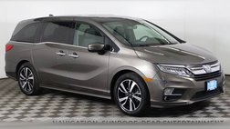 2018 Honda Odyssey Elite