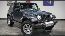 2008 Jeep Wrangler Sahara