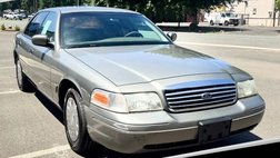 2000 Ford Crown Victoria Police Interceptor