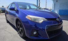 2016 Toyota Corolla S