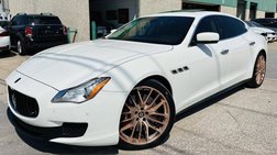 2014 Maserati Quattroporte Sport GT S