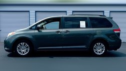 2014 Toyota Sienna XLE
