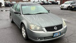 2006 Nissan Altima 2.5 S