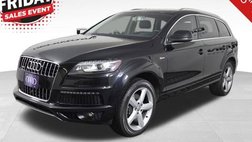 2015 Audi Q7 3.0T quattro S line Prestige