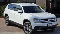 2018 Volkswagen Atlas 2.0T S