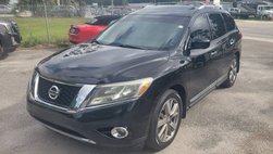 2015 Nissan Pathfinder Platinum