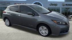 2018 Nissan LEAF S