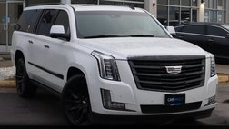 2016 Cadillac Escalade ESV Platinum