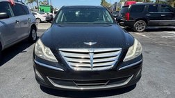 2012 Hyundai Genesis 5.0L