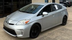 2012 Toyota Prius Three