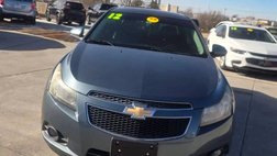 2012 Chevrolet Cruze LTZ