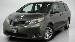 2012 Toyota Sienna XLE