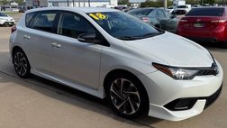 2018 Toyota Corolla iM Base