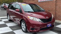 2011 Toyota Sienna 5dr 7-Pass Van V6 LE FWD