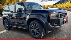 2026 Toyota Land Cruiser 4WD