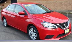 2018 Nissan Sentra SV