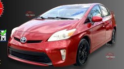 2012 Toyota Prius Two