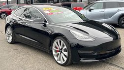 2018 Tesla Model 3 Long Range