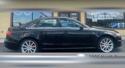2014 Audi A4 2.0T quattro Premium Plus