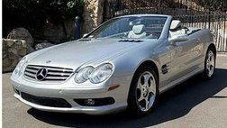 2005 Mercedes-Benz SL-Class SL 600