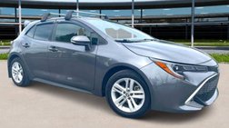 2022 Toyota Corolla Hatchback SE