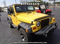 2002 Jeep Wrangler Sport