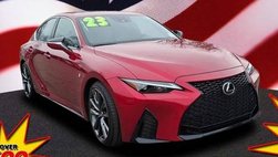 2023 Lexus IS 350 F SPORT