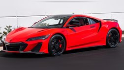 2022 Acura NSX SH-AWD Type S