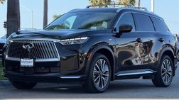 2026 Infiniti QX60 Luxe