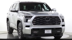 2025 Toyota Sequoia Platinum