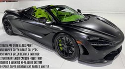 2022 McLaren 720S Spider Spider FULL MSO INTERIOR!! stealth PPF, Bowers & W