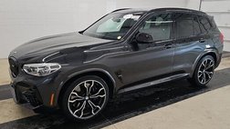 2020 BMW X3 M Competition