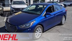 2020 Hyundai Accent SE