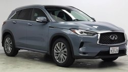2023 Infiniti QX50 Luxe