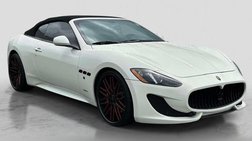 2014 Maserati GranTurismo MC